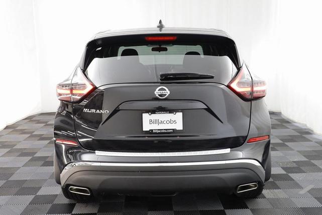 Photo of 2019 Magnetic Black Pearl Nissan Murano