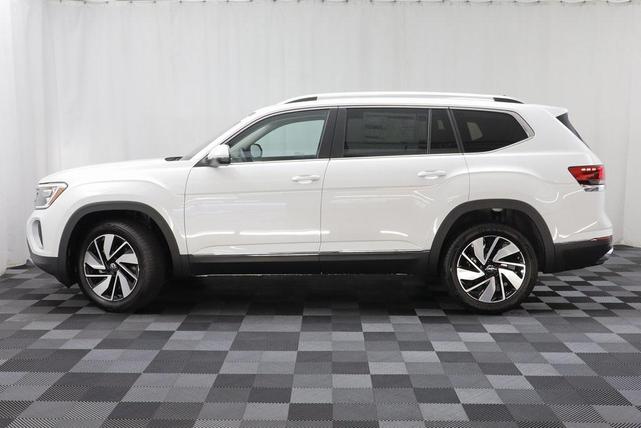 Photo of 2026 Opal White Volkswagen Atlas