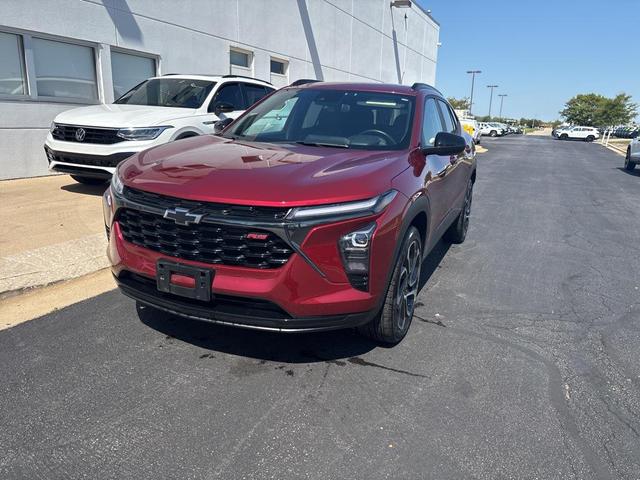 Photo of 2024 Crimson Metallic Chevrolet Trax