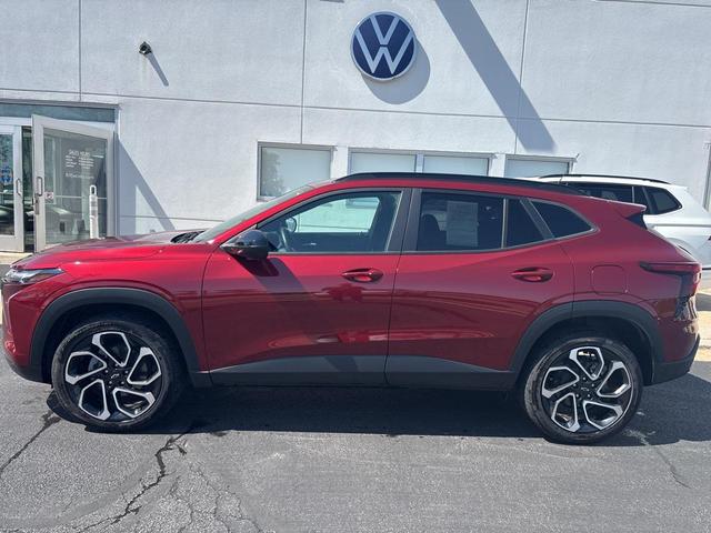 Photo of 2024 Crimson Metallic Chevrolet Trax