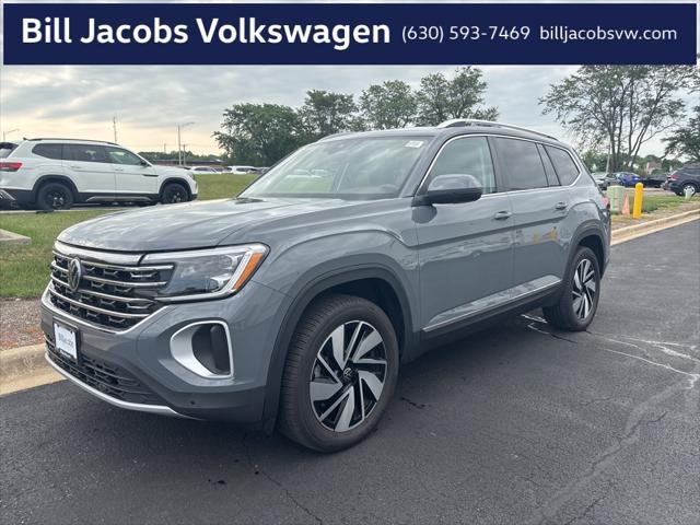 Photo of 2025 Pure Gray Volkswagen Atlas