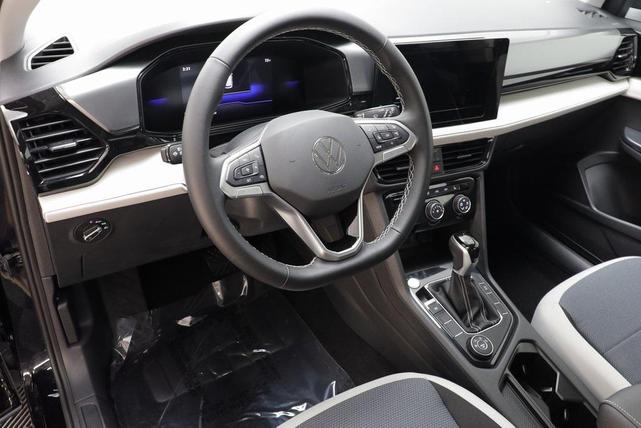 Photo of 2025 Deep Black Volkswagen Taos