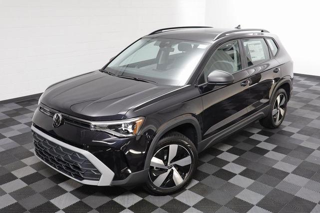 Photo of 2025 Deep Black Volkswagen Taos