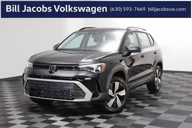 Photo of 2025 Deep Black Volkswagen Taos