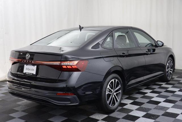 Photo of 2025 Deep Black Volkswagen Jetta
