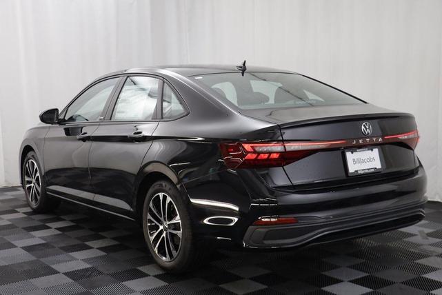 Photo of 2025 Deep Black Volkswagen Jetta