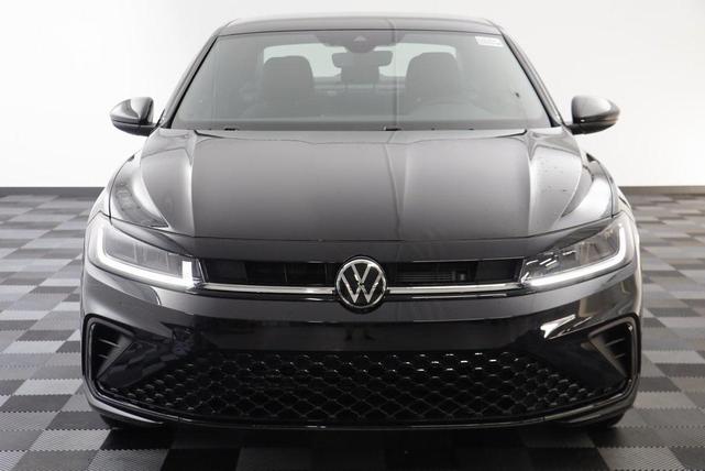 Photo of 2025 Deep Black Volkswagen Jetta