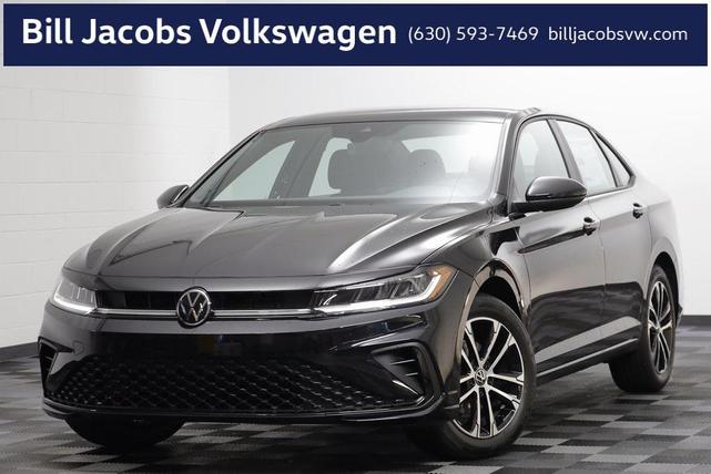 Photo of 2025 Deep Black Volkswagen Jetta