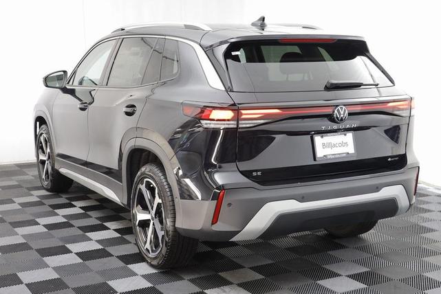 Photo of 2025 Deep Black Volkswagen Tiguan