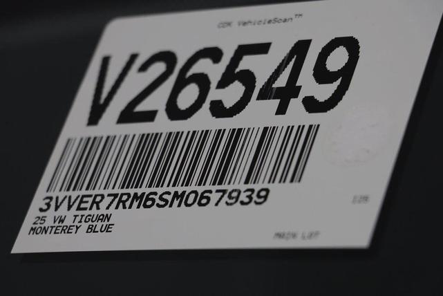 Photo of 2025 Monterey Blue Pearl Volkswagen Tiguan