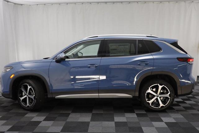 Photo of 2025 Monterey Blue Pearl Volkswagen Tiguan