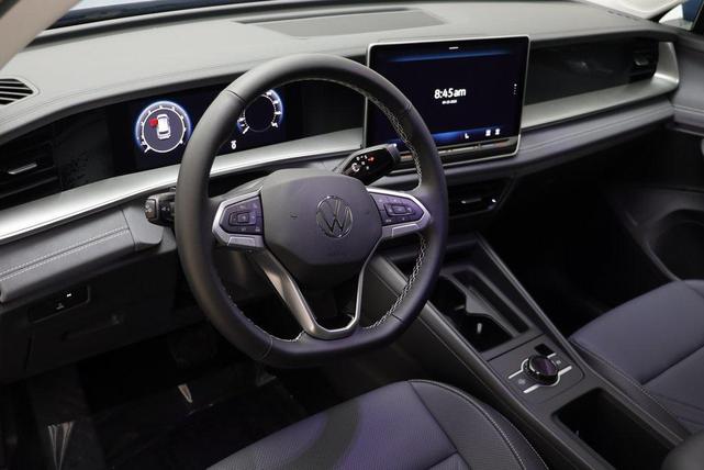 Photo of 2025 Monterey Blue Pearl Volkswagen Tiguan