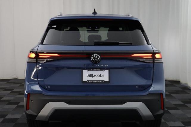 Photo of 2025 Monterey Blue Pearl Volkswagen Tiguan