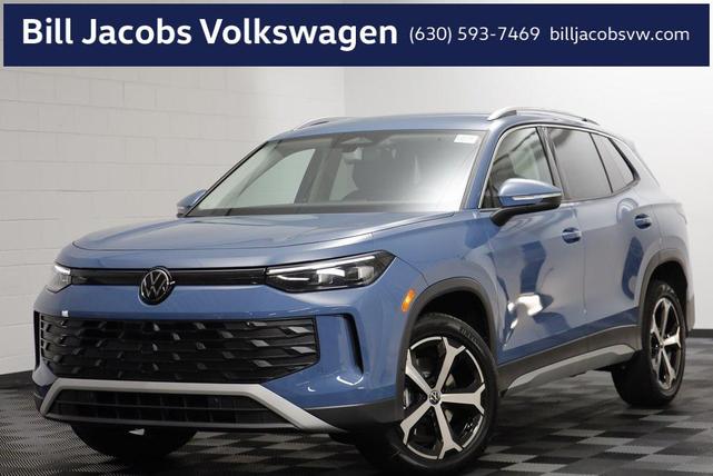 Photo of 2025 Monterey Blue Pearl Volkswagen Tiguan
