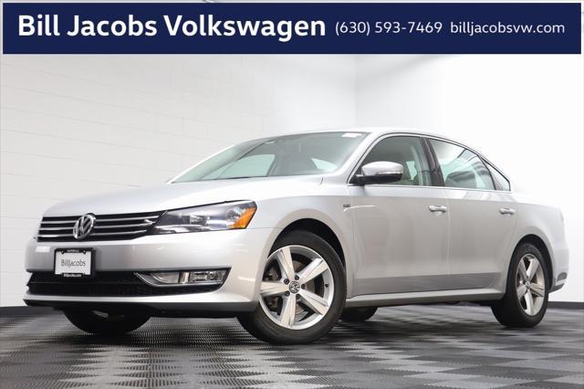 2015 Volkswagen Passat