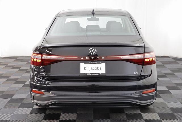 Photo of 2025 Deep Black Volkswagen Jetta