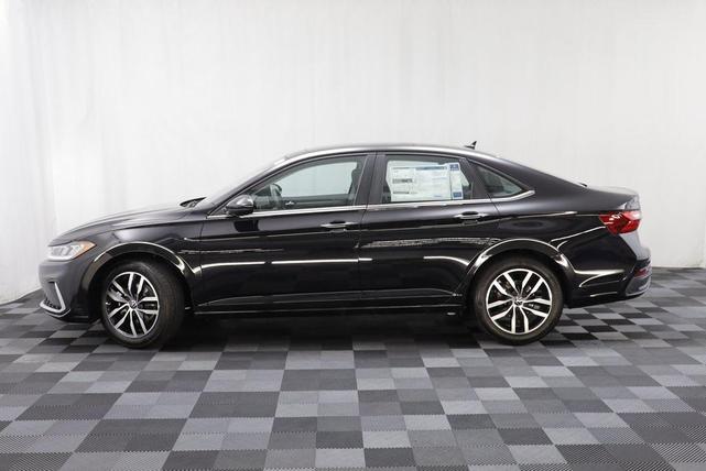 Photo of 2025 Deep Black Volkswagen Jetta
