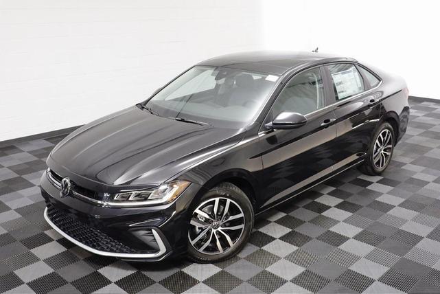Photo of 2025 Deep Black Volkswagen Jetta