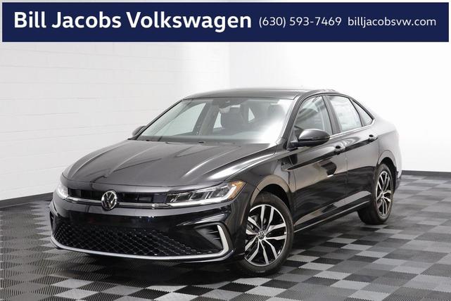 Photo of 2025 Deep Black Volkswagen Jetta