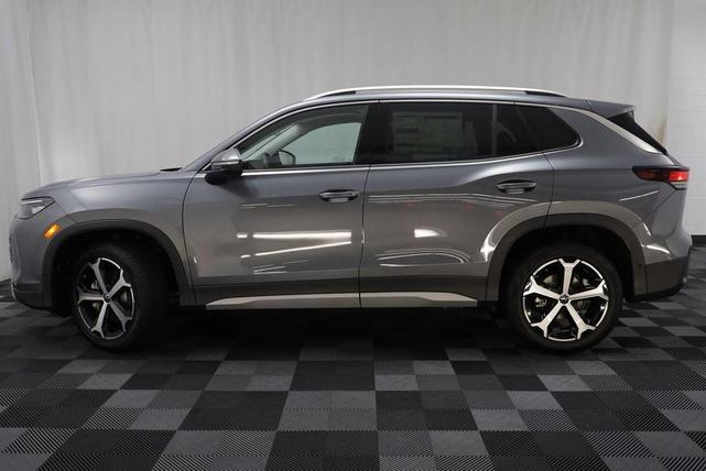 Photo of 2025 Platinum Gray Volkswagen Tiguan