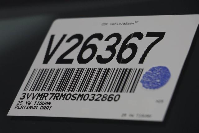 Photo of 2025 Platinum Gray Volkswagen Tiguan