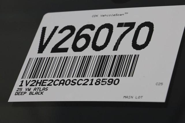 Photo of 2025 Deep Black Volkswagen Atlas Cross Sport