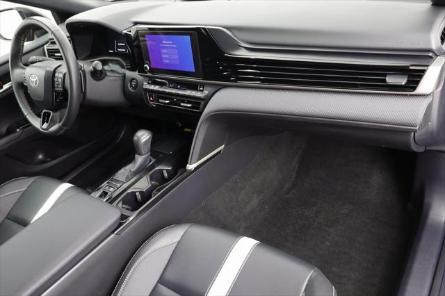 Photo of 2025 Midnight Black Metallic Toyota Camry