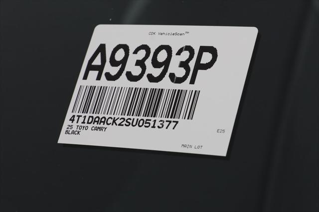 Photo of 2025 Midnight Black Metallic Toyota Camry