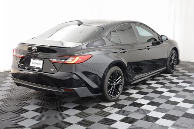 Photo of 2025 Midnight Black Metallic Toyota Camry