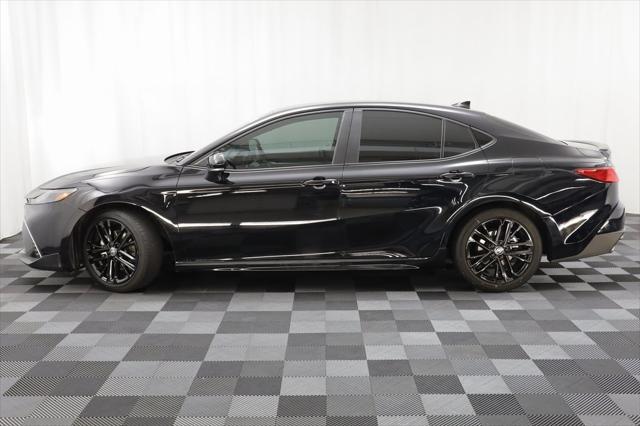 Photo of 2025 Midnight Black Metallic Toyota Camry
