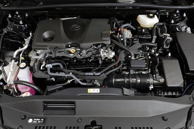 Photo of 2025 Midnight Black Metallic Toyota Camry