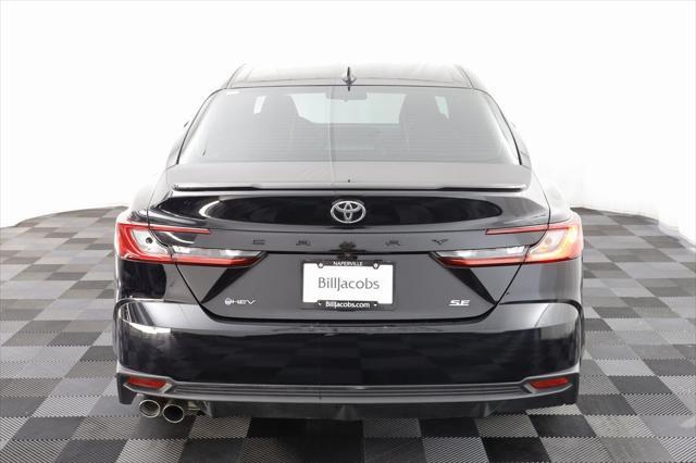 Photo of 2025 Midnight Black Metallic Toyota Camry