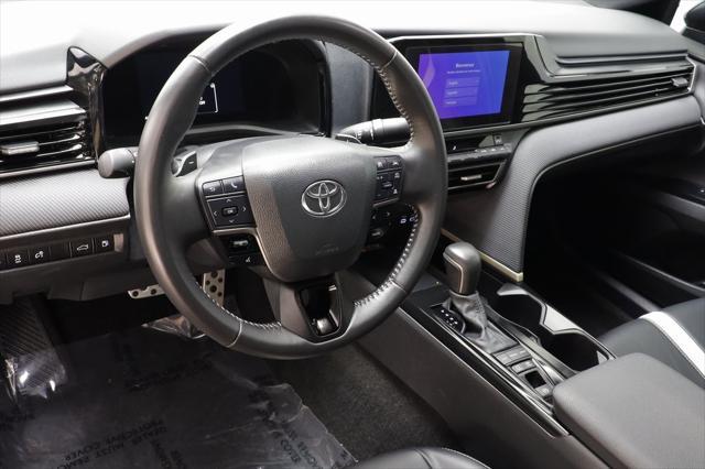 Photo of 2025 Midnight Black Metallic Toyota Camry