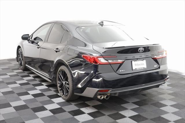 Photo of 2025 Midnight Black Metallic Toyota Camry