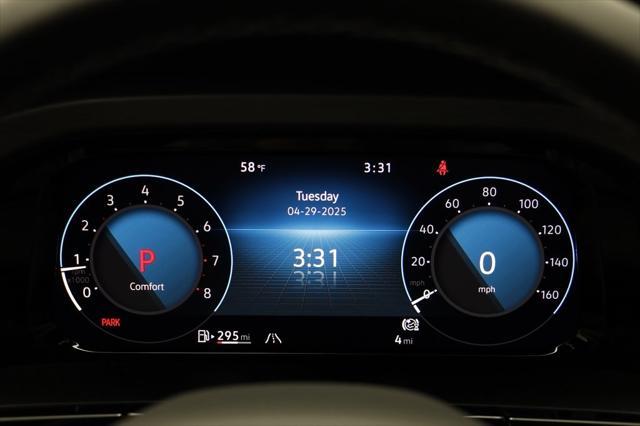 Photo of 2025 Platinum Gray Volkswagen Atlas Cross Sport