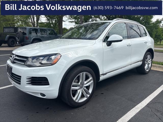 2014 Volkswagen Touareg