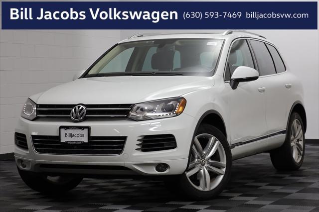 2014 Volkswagen Touareg