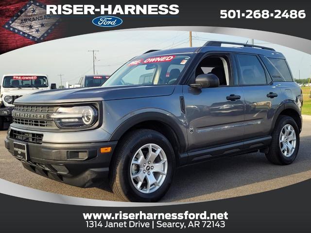 2021 Ford Bronco Sport