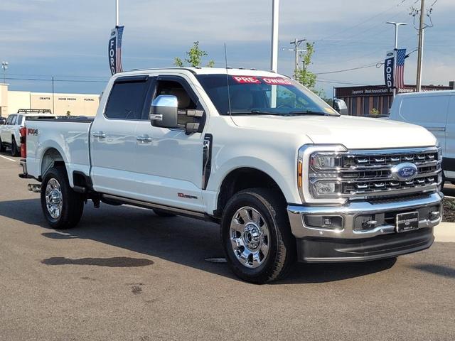 Photo of 2024 Star White Ford F-250