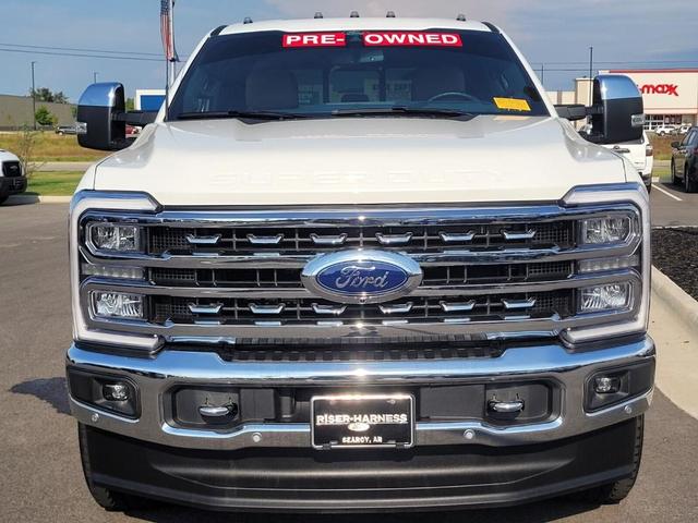 Photo of 2024 Star White Ford F-250