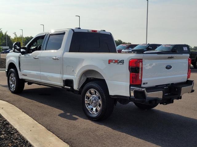Photo of 2024 Star White Ford F-250