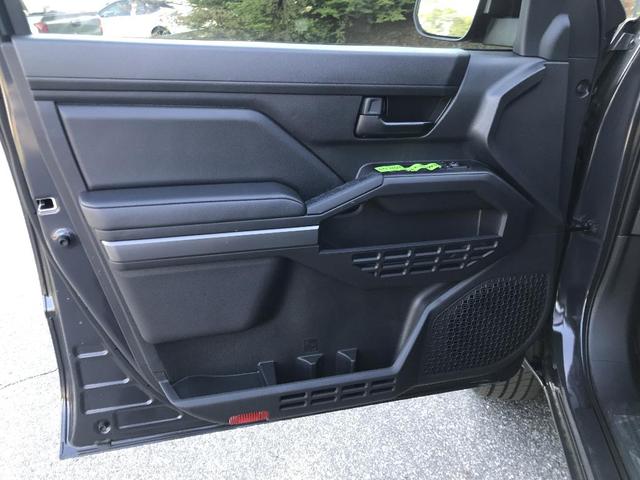 Photo of 2025 Black Toyota Tacoma