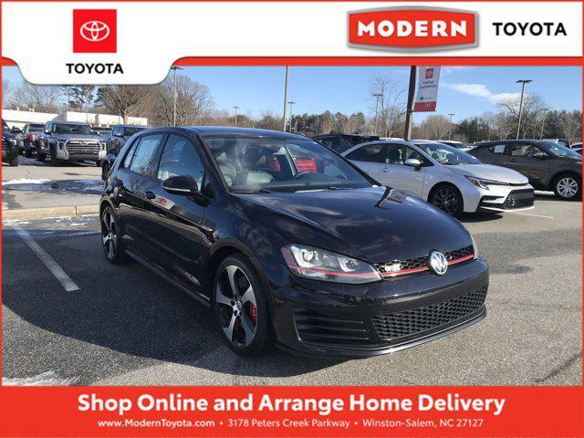 2016 Volkswagen Golf Gti