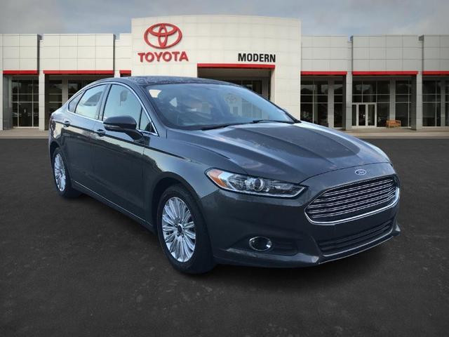 2015 Ford Fusion Energi