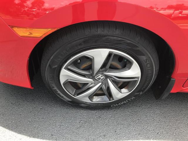 Photo of 2020 Red Honda Civic