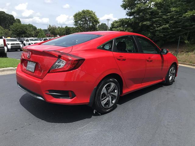 Photo of 2020 Red Honda Civic