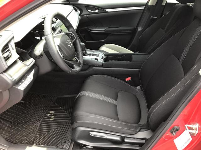 Photo of 2020 Red Honda Civic