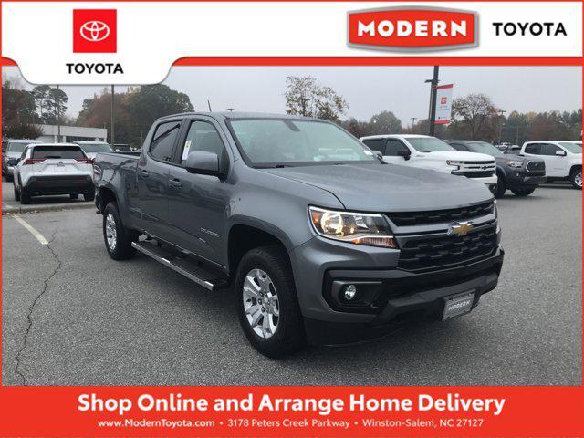 2022 Chevrolet Colorado