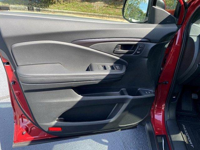 Photo of 2025 Red Honda Passport