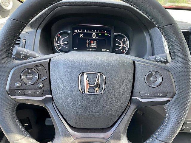 Photo of 2025 Red Honda Passport